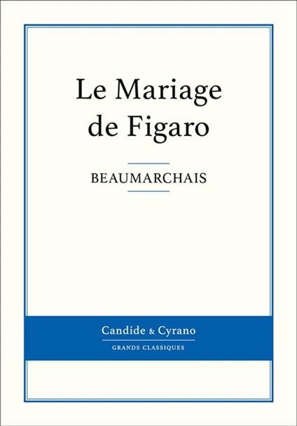 Le Mariage de Figaro