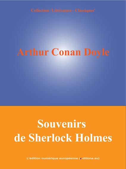 Souvenirs de Sherlock Holmes