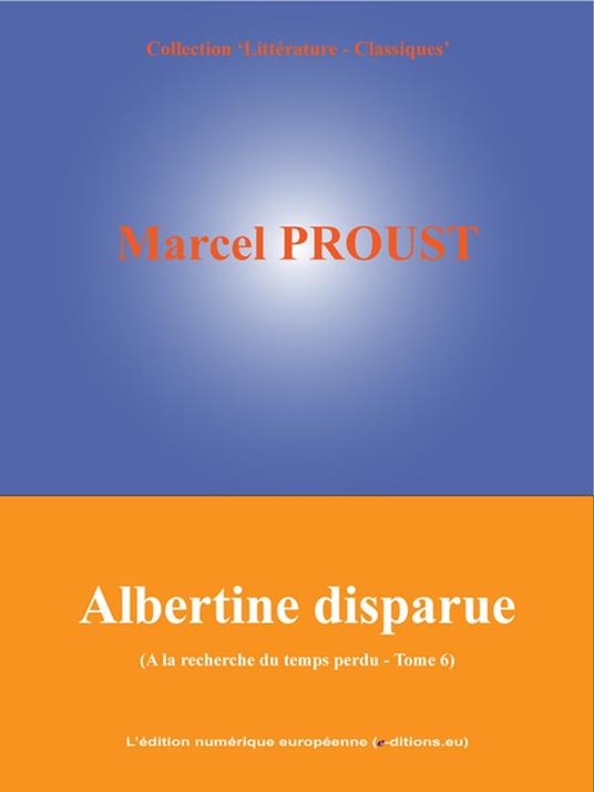 Albertine Disparue