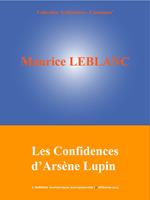 Les Confidences d'Arsène Lupin