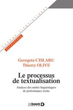 Le processus de textualisation