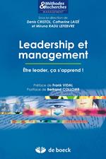 Leadership et management : Être leader, ça s'apprend !