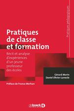 Pratiques de classe et formation : Récit et analyse d'expériences d'un jeune professeur des écoles