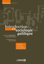 Introduction à la sociologie politique