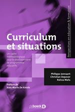 Curriculum et situations : Un cadre méthodologique pour le développement des programmes éducatifs