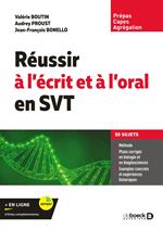 Réussir à l’écrit et à l’oral en SVT