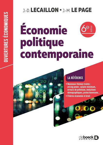 Economie politique contemporaine