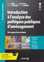 Introduction à l’analyse des politiques publiques d’aménagement