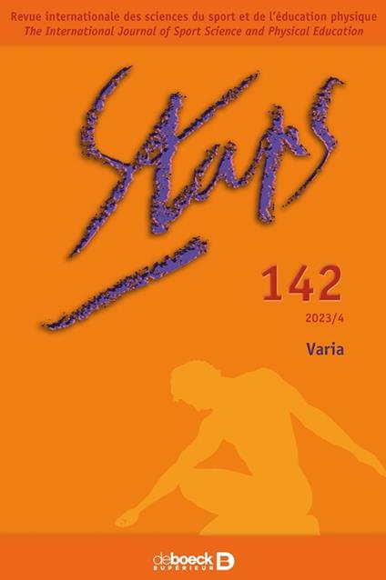 Staps n° 142