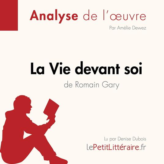 La Vie devant soi de Romain Gary (Fiche de lecture) - , lePetitLitteraire -  Dewez, Amélie - Audiolibro in inglese | IBS