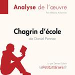 Chagrin d'école de Daniel Pennac (Analyse de l'oeuvre)