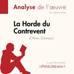 La Horde du Contrevent d'Alain Damasio (Fiche de lecture)