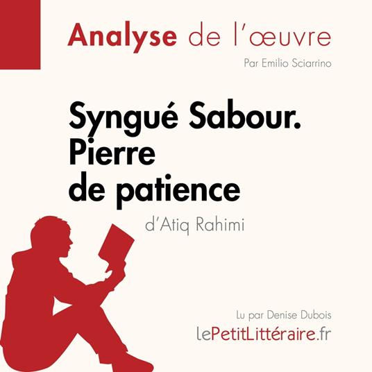 Syngué Sabour. Pierre de patience d'Atiq Rahimi (Analyse de l'oeuvre)