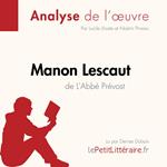 Manon Lescaut de L'Abbé Prévost (Fiche de lecture)