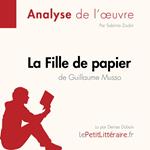 La Fille de papier de Guillaume Musso (Fiche de lecture)