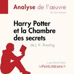 Harry Potter et la Chambre des secrets de J. K. Rowling (Fiche de lecture)