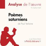 Poèmes saturniens de Paul Verlaine (Analyse de l'oeuvre)