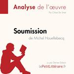 Soumission de Michel Houellebecq (Fiche de lecture)