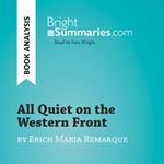 All Quiet on the Western Front by Erich Maria Remarque (Book Analysis)