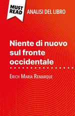 Niente di nuovo sul fronte occidentale di Erich Maria Remarque (Analisi del libro)