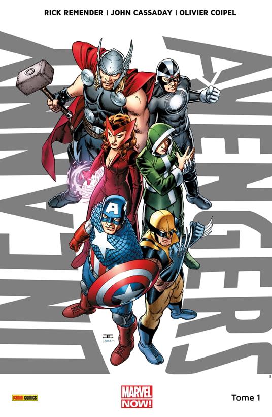 Uncanny Avengers (2013) T01