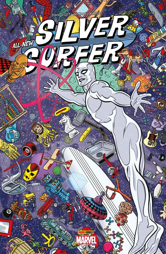 Silver Surfer (2016) T01