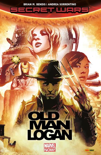 Secret Wars - Old Man Logan