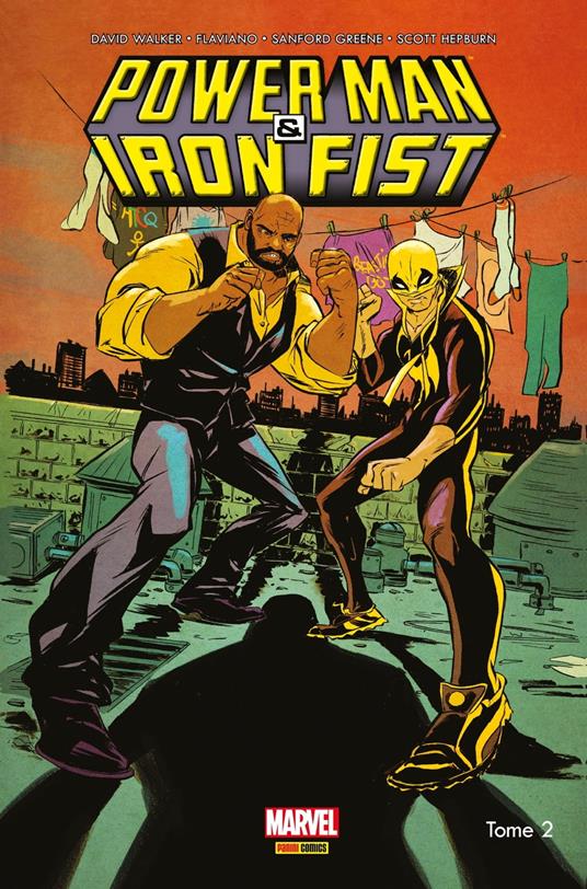 Power Man et Iron Fist (2016) T02