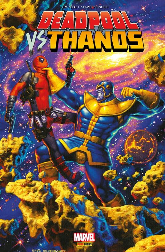 Deadpool vs Thanos