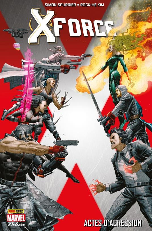 X-Force - Actes d'agression