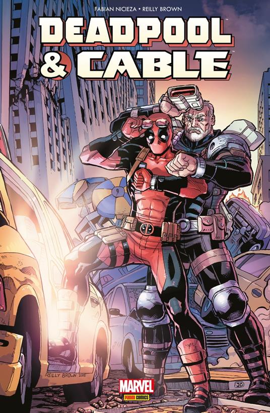 Deadpool & Cable - Fraction de seconde