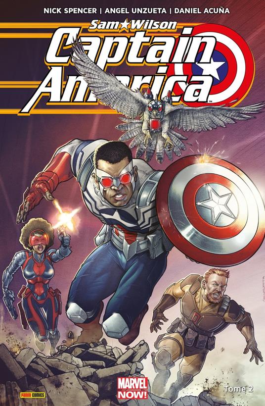 Captain America : Sam Wilson (2015) T02