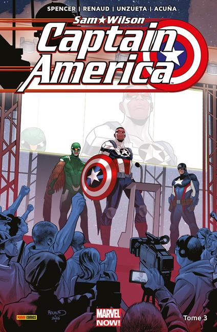 Captain America : Sam Wilson (2015) T03