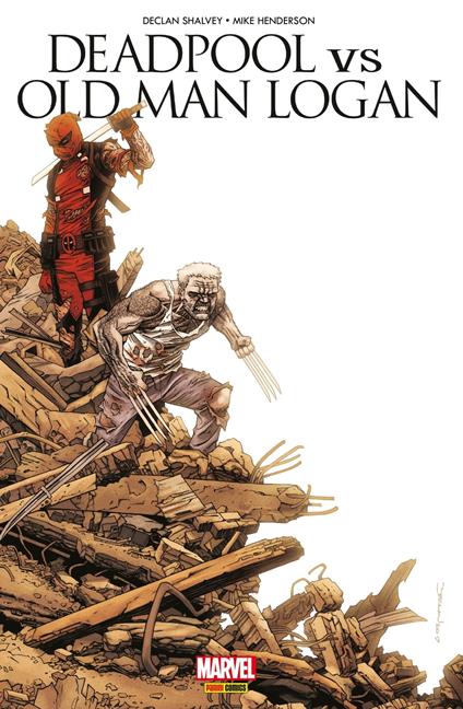 Deadpool Vs. Old Man Logan - Le clown et le vieux (2017)