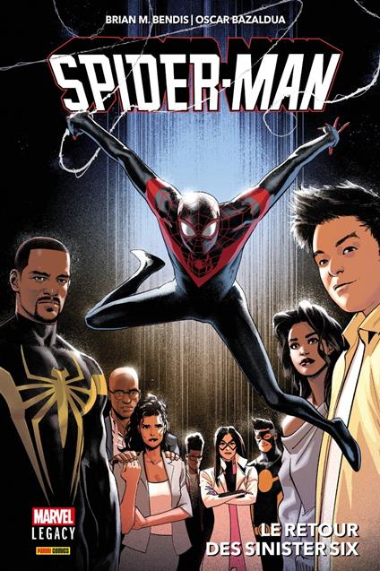 Spider-Man Legacy (2016) : Le retour des Sinister Six