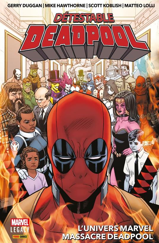 Détestable Deadpool (2017) T03