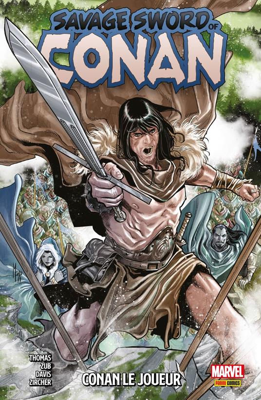 Savage sword of Conan T02