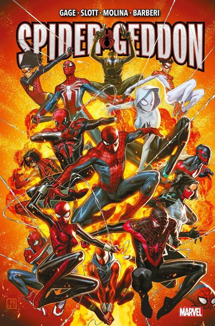 Spider-Geddon