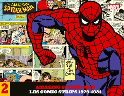 Amazing Spider-Man : Les comic strips T02