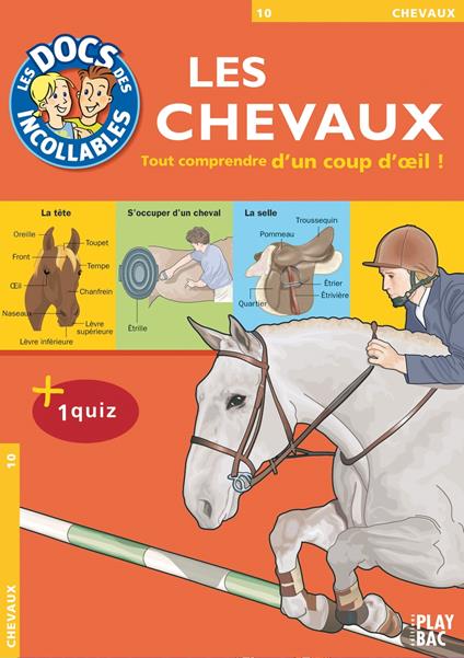 Les Incollables : Les Chevaux - Elisabeth Mignon,Jean-François Mignon - ebook