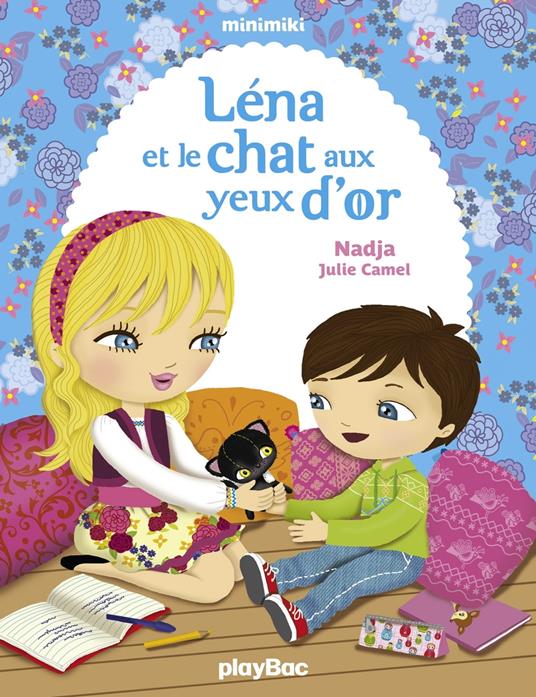 Léna et le chat aux yeux d'or - Julie Camel,Nadja - ebook