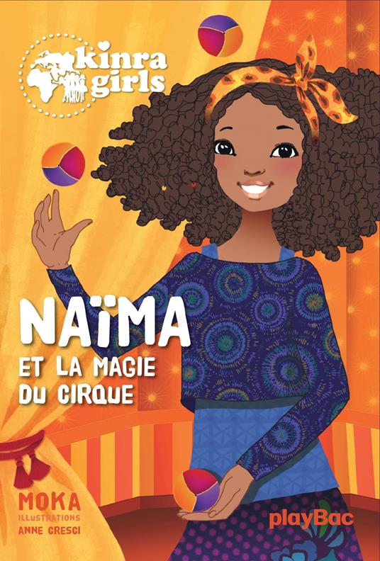 Kinra Girls - Naima - T0 - Moka,Cresci Anne - ebook