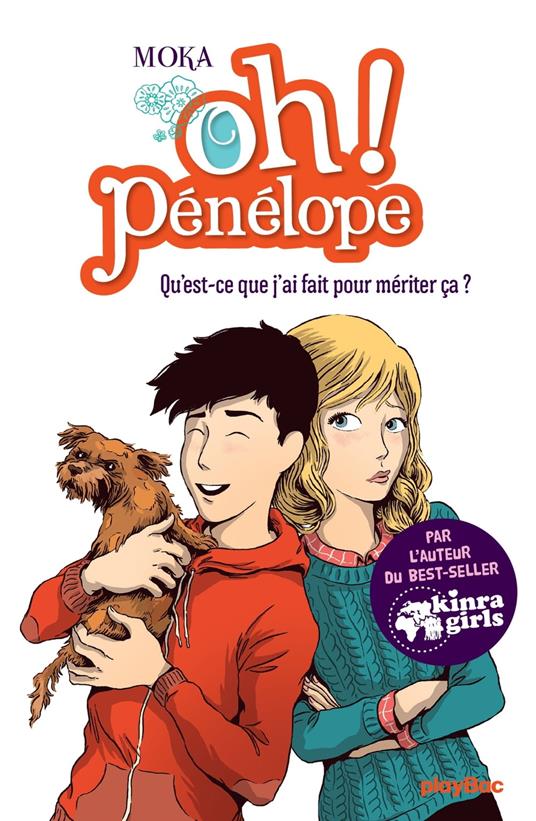 Oh ! Pénélope - Qu'est-ce que j'ai fait pour mériter ça ? - Tome 7 - Moka - ebook