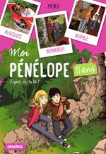 Moi, Pénélope 11 ans - Esprit es-tu là ? - Tome 2