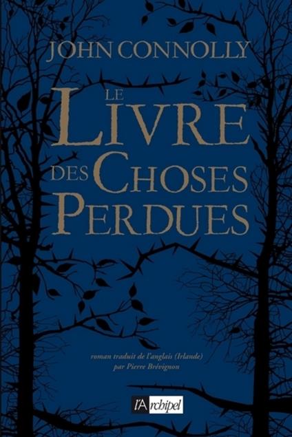 Le livre des choses perdues