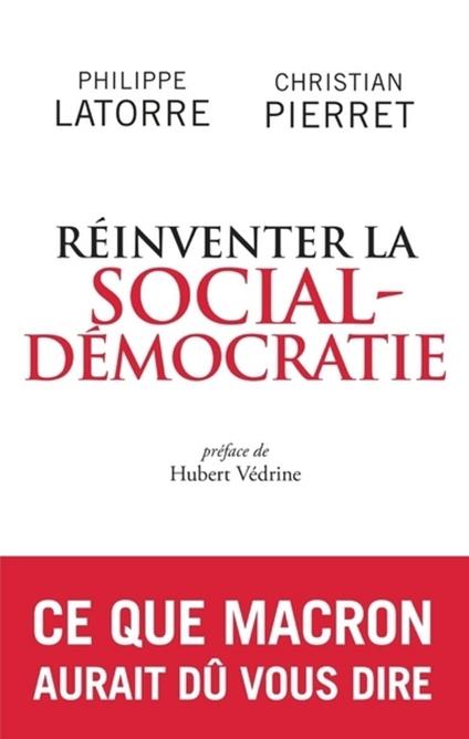 Réinventer la social-démocratie