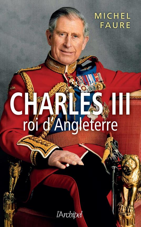 Charles III roi d'Angleterre