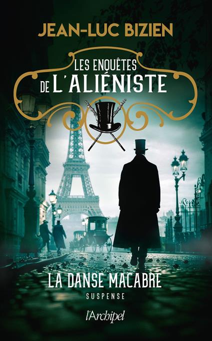 Les enquêtes de l'aliéniste - Tome 2 La Danse macabre