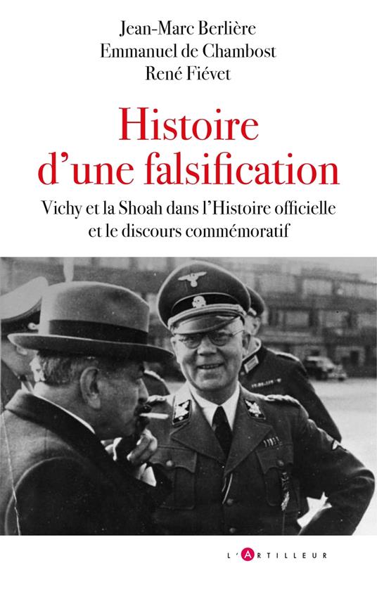 Histoire d'une falsification