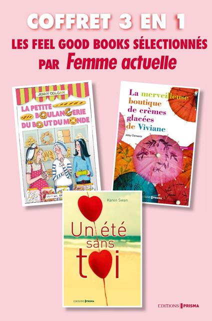 Trilogie Romans Femme Actuelle